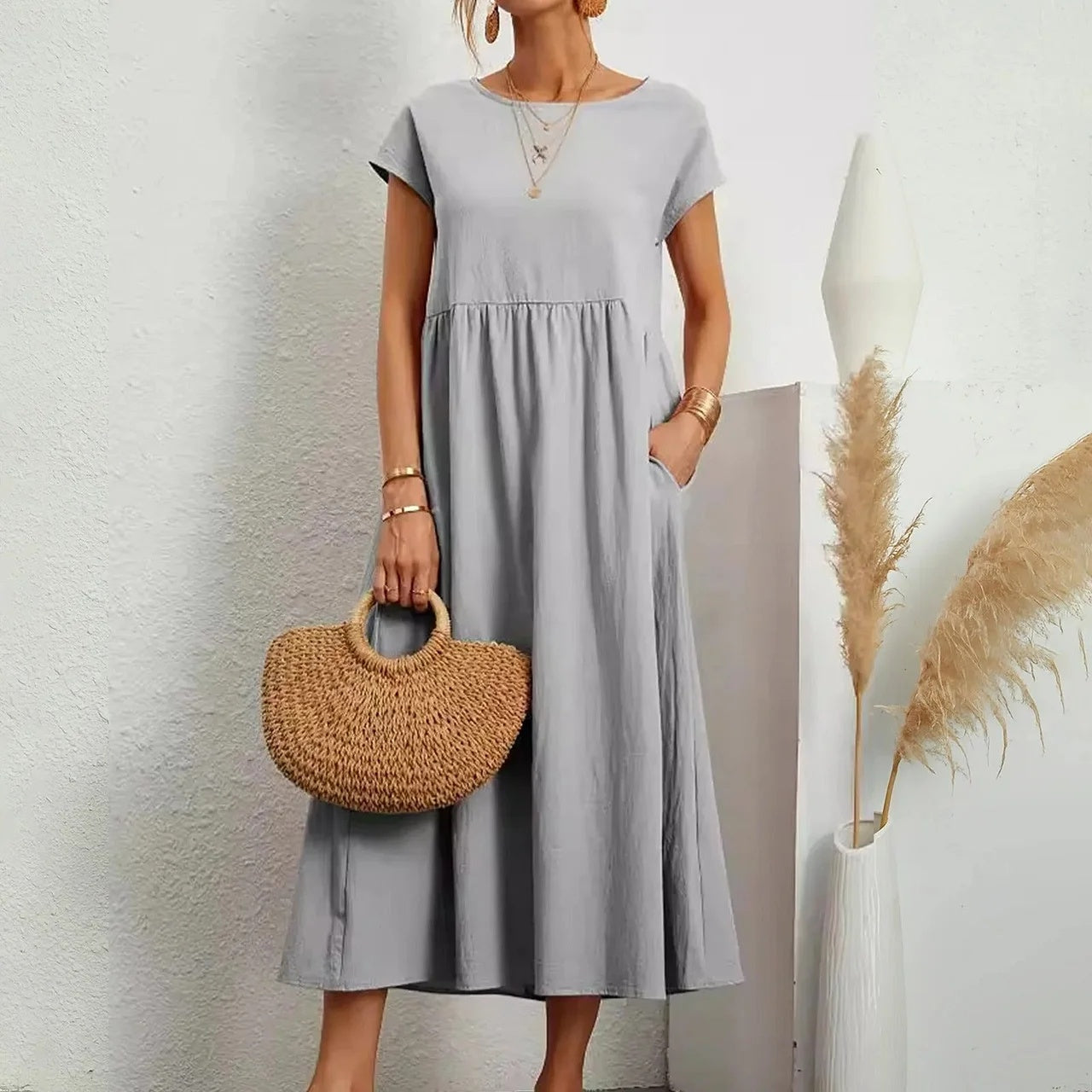 Elena™ | Breezy Spring Dress