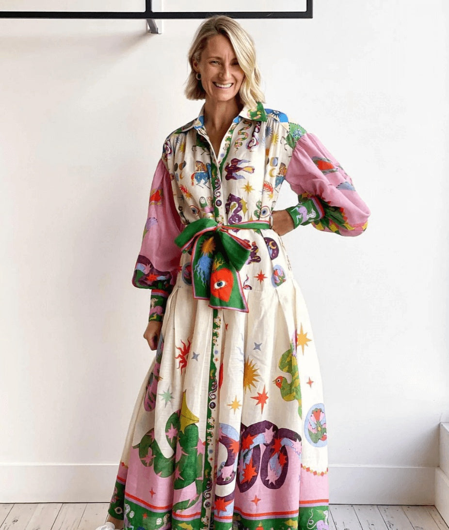 Olamit™ | Elegant Maxi Dress