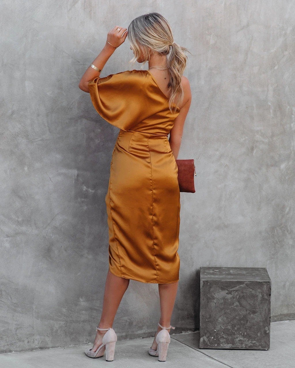 Serenity™ | Chic Silk Maxi Dress