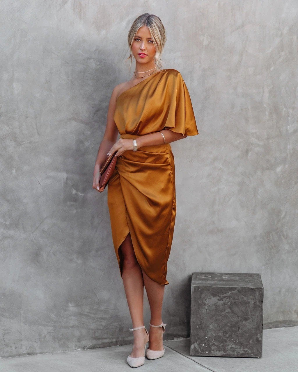 Serenity™ | Chic Silk Maxi Dress