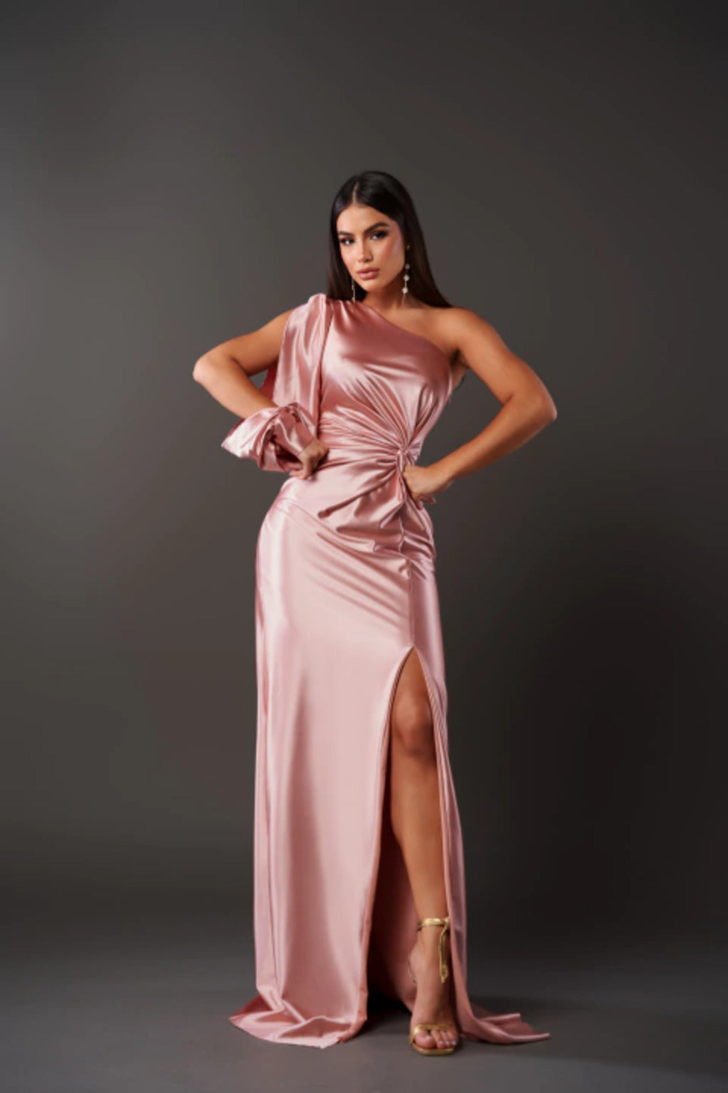 Nadavah™ | Classic Chic Maxi Gown