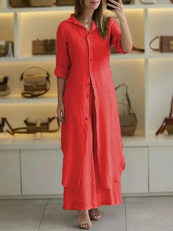 Florence - Chic Two-Piece Ensemble