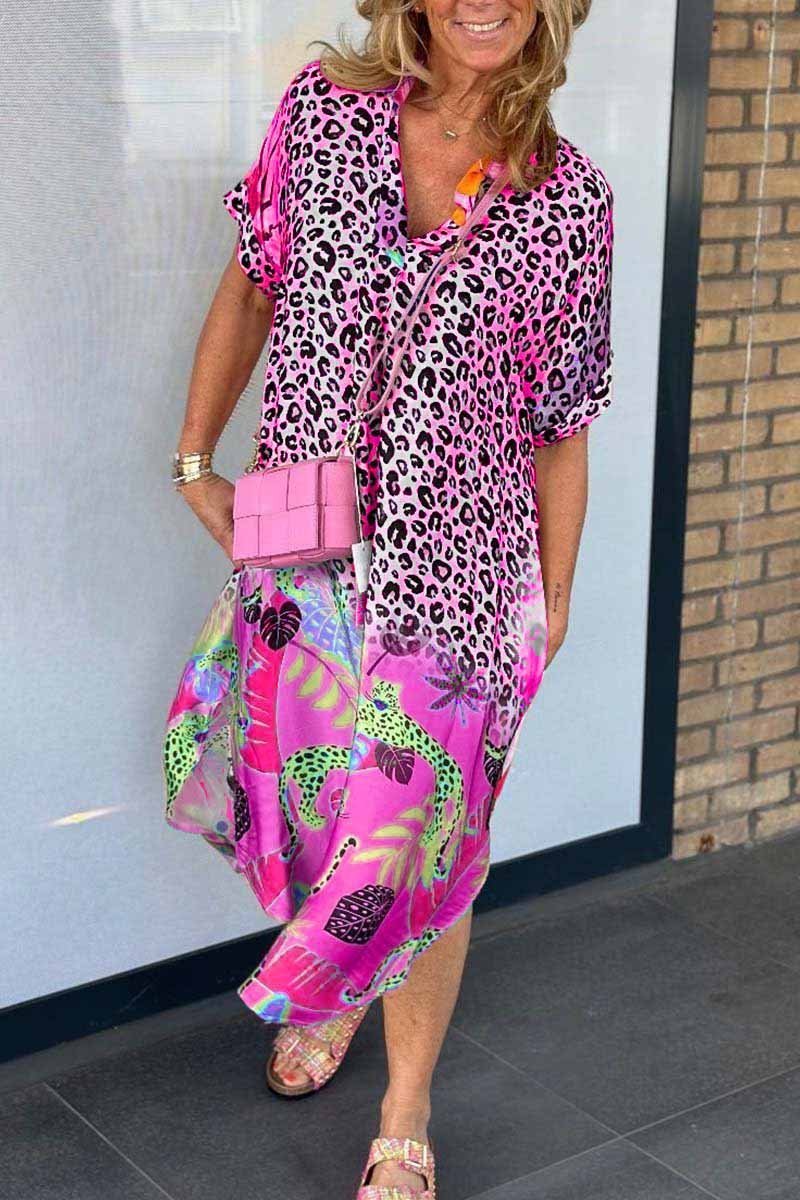 Luna™ | Effortless Floral Maxi Dress