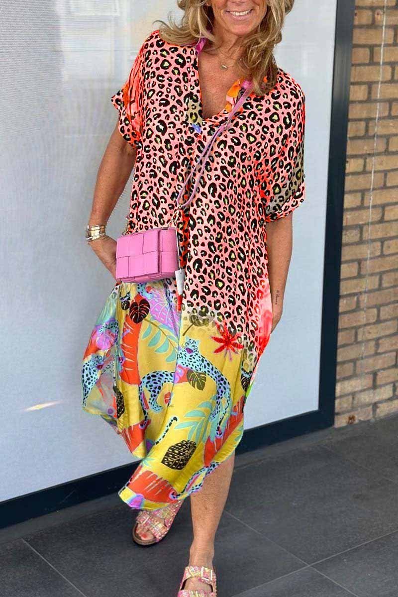 Luna™ | Effortless Floral Maxi Dress