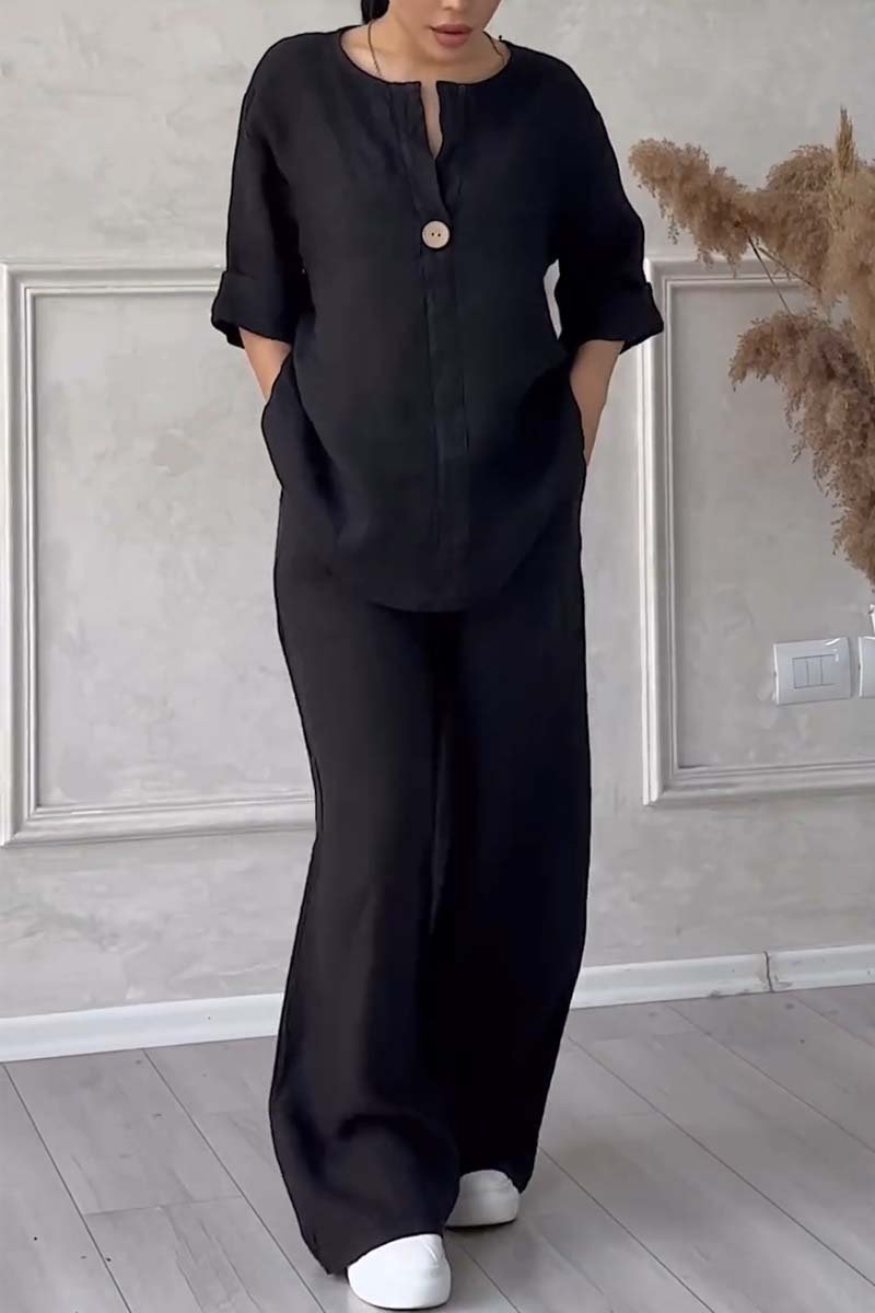 Jenna - Cozy Two-Piece Loungewear Ensemble