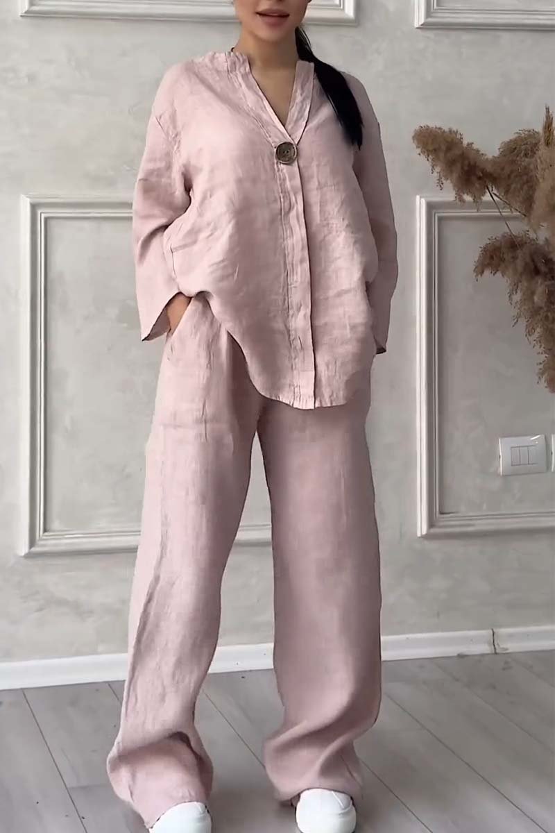 Jenna - Cozy Two-Piece Loungewear Ensemble