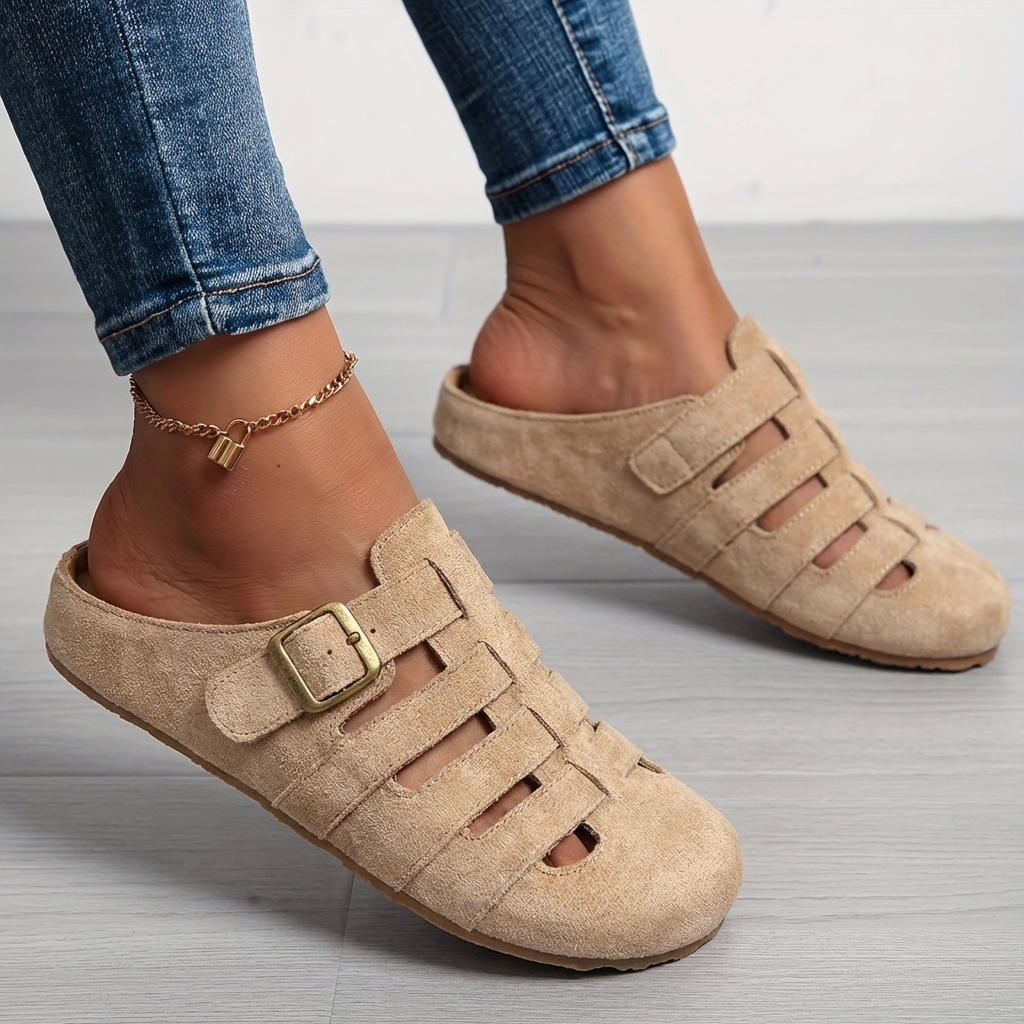 Clara | Cozy Slip-On Sandals