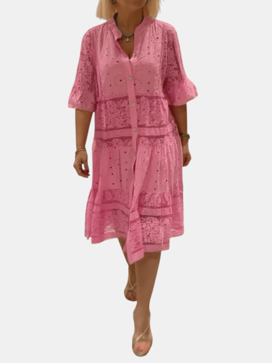 Isabella™ | Bohemian Maxi Dress