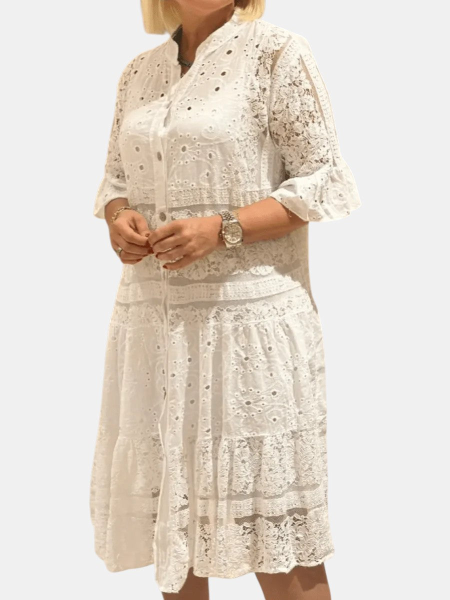 Isabella™ | Bohemian Maxi Dress