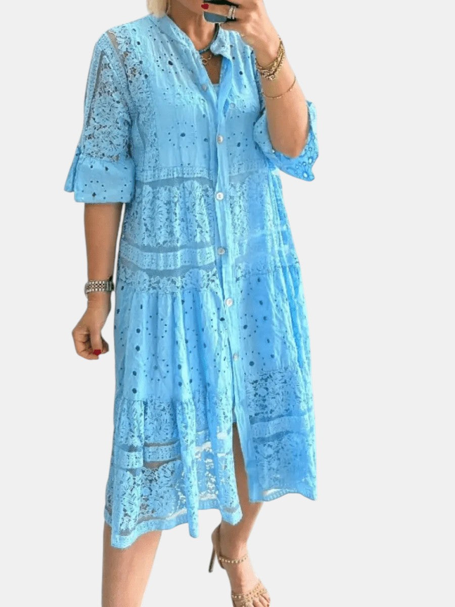 Isabella™ | Bohemian Maxi Dress
