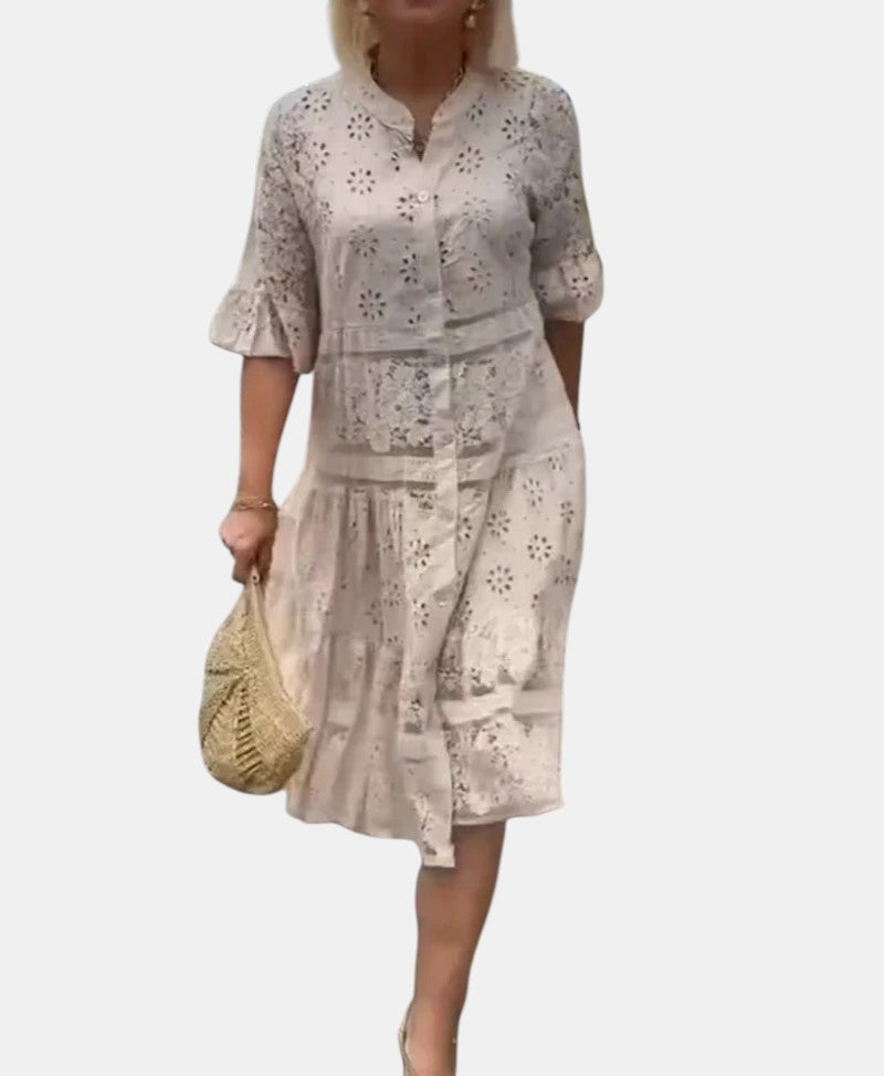 Isabella™ | Bohemian Maxi Dress