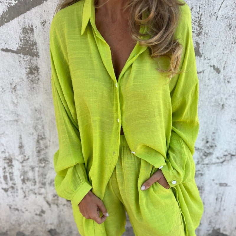 Elena - Casual Polo Ensemble