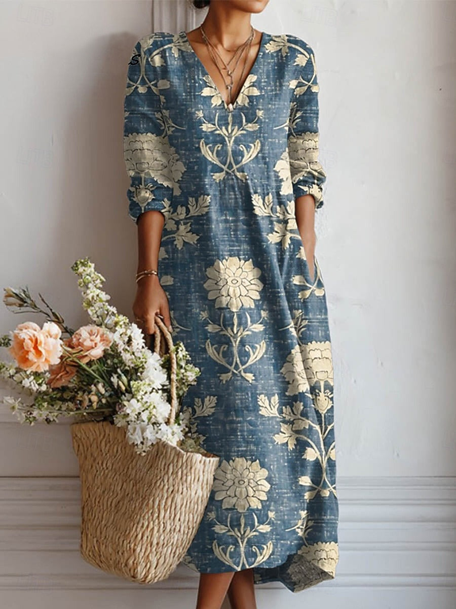 Elena™ | Daily Ease Dress