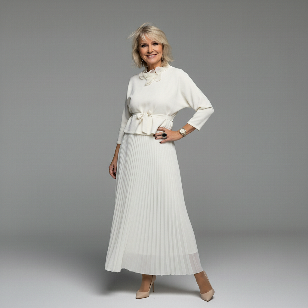 Emmie Chic Dual-Piece Ensemble