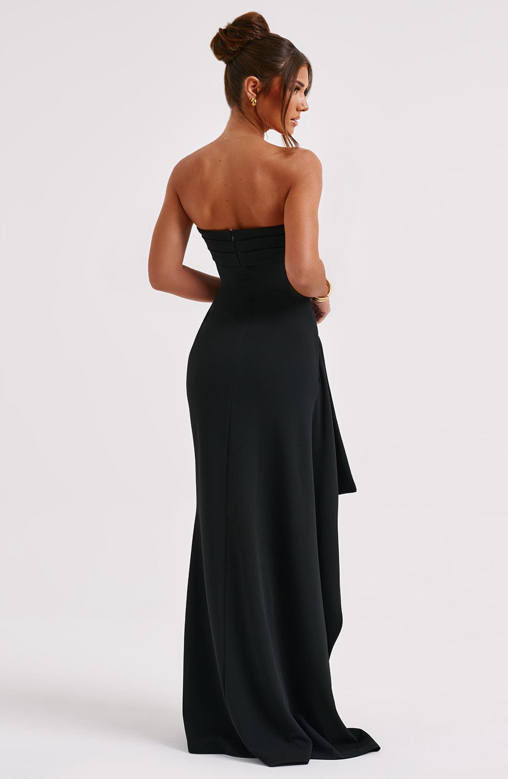 Celestia™ | Off-Shoulder Elegant Maxi Gown