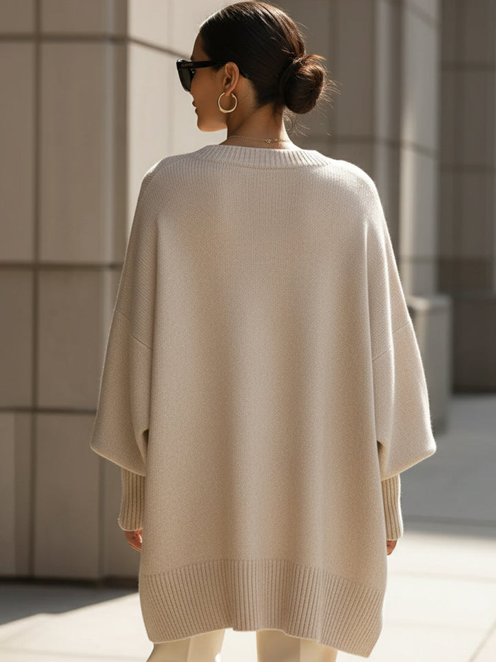 Ela™ | Luxe Oversized Sweater