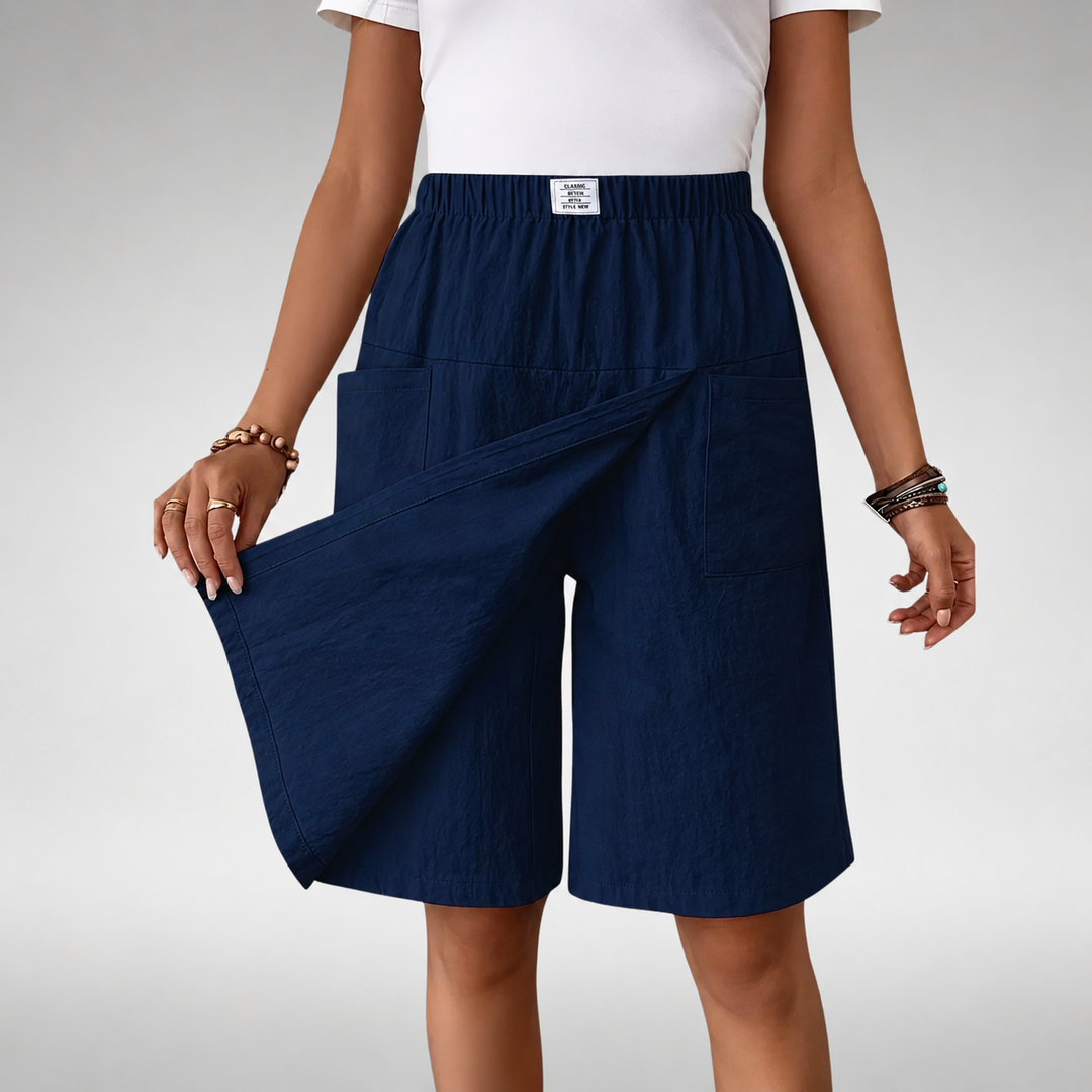 Anne - High-Waisted Comfort Shorts