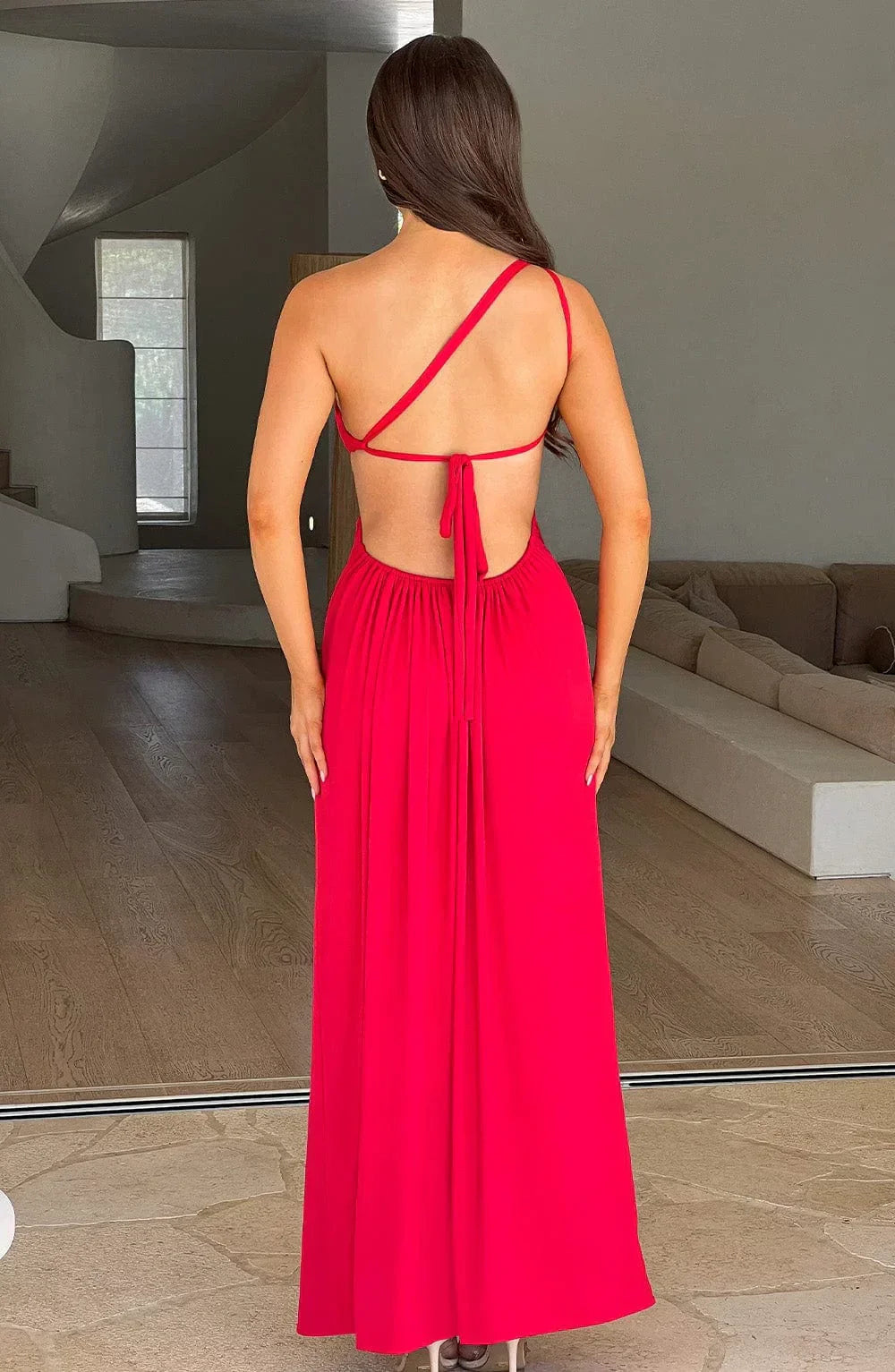 Silva™ | Chic Midi Dress