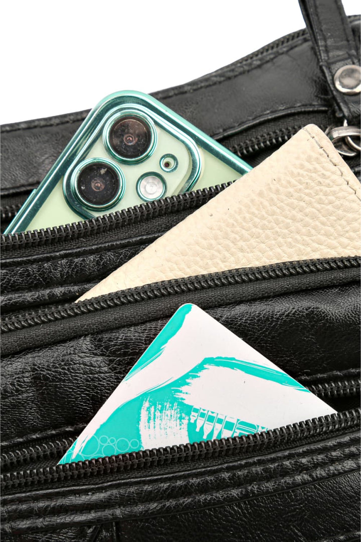 Clare's Multi-Pocket Crossbody | Anti-Theft Crossbody Bag