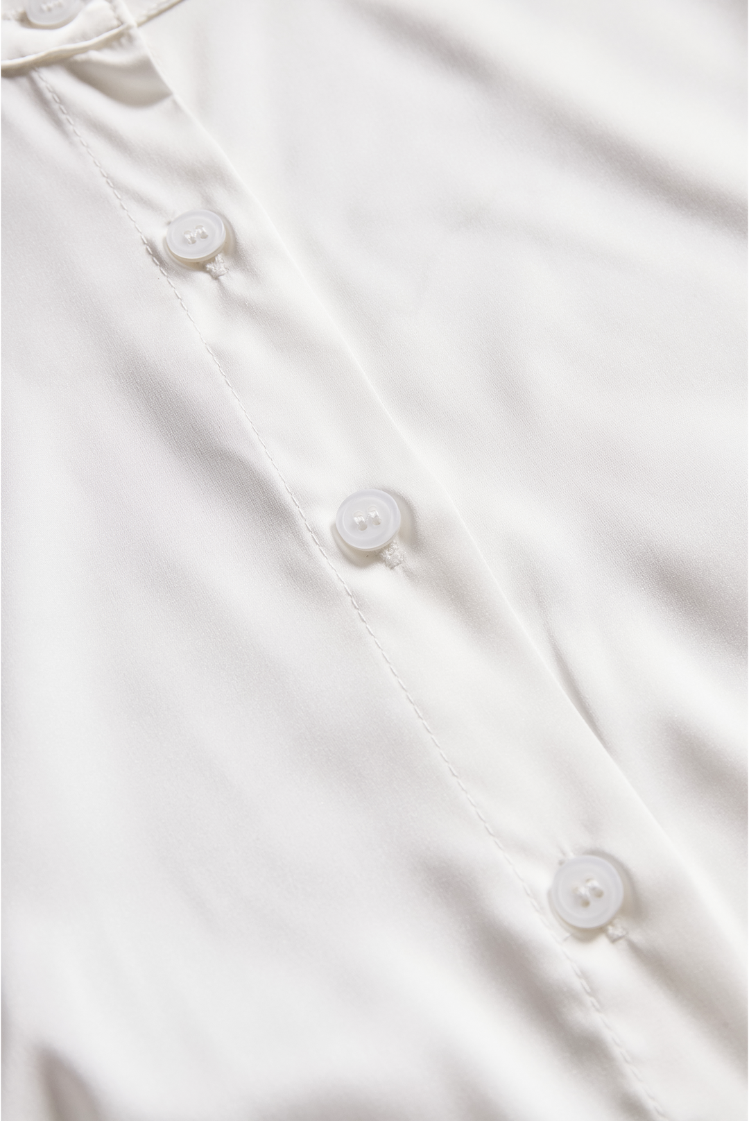 Elegant Silk Charmeuse Top with a Flattering Silhouette
