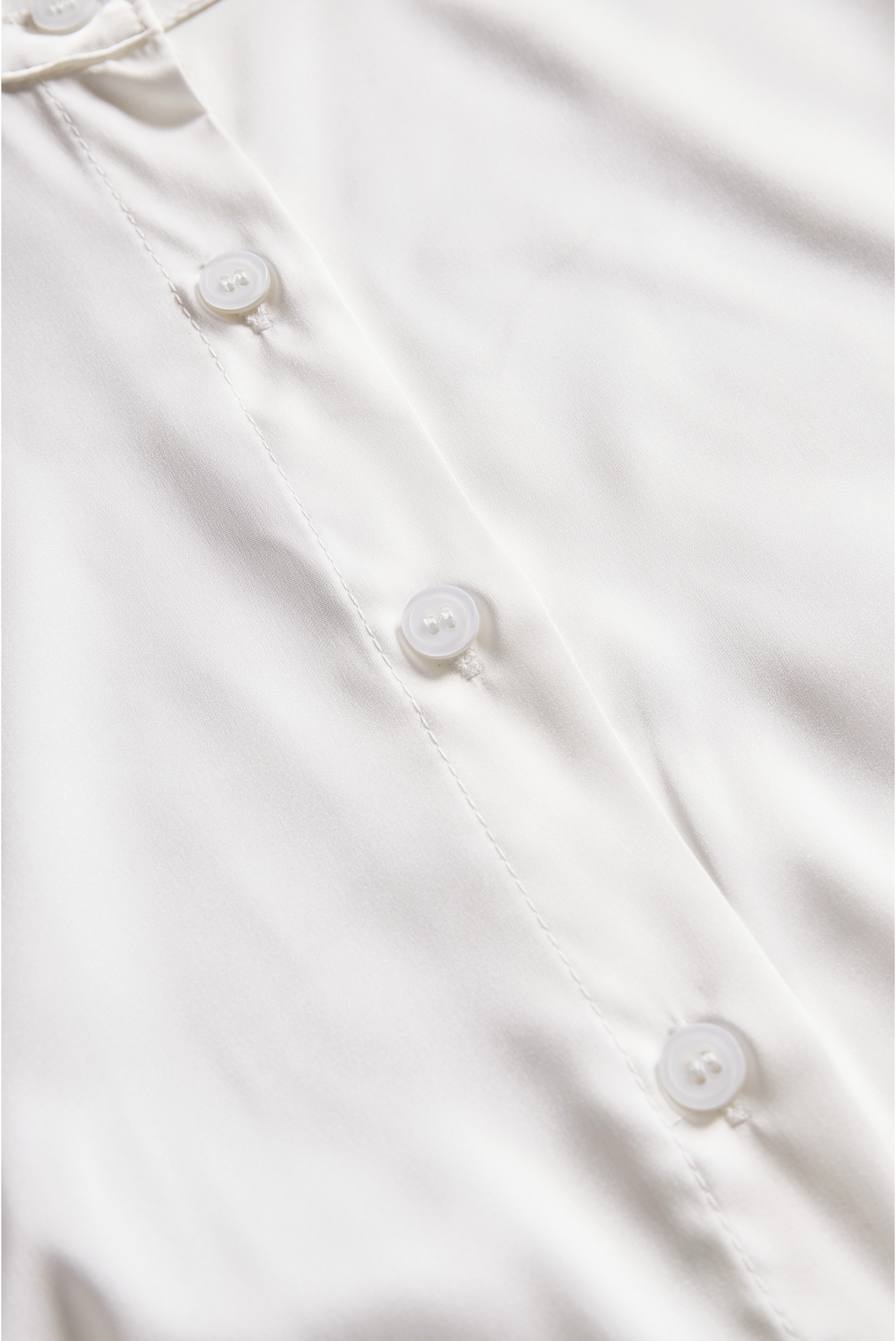 Elegant Silk Charmeuse Top with a Flattering Silhouette