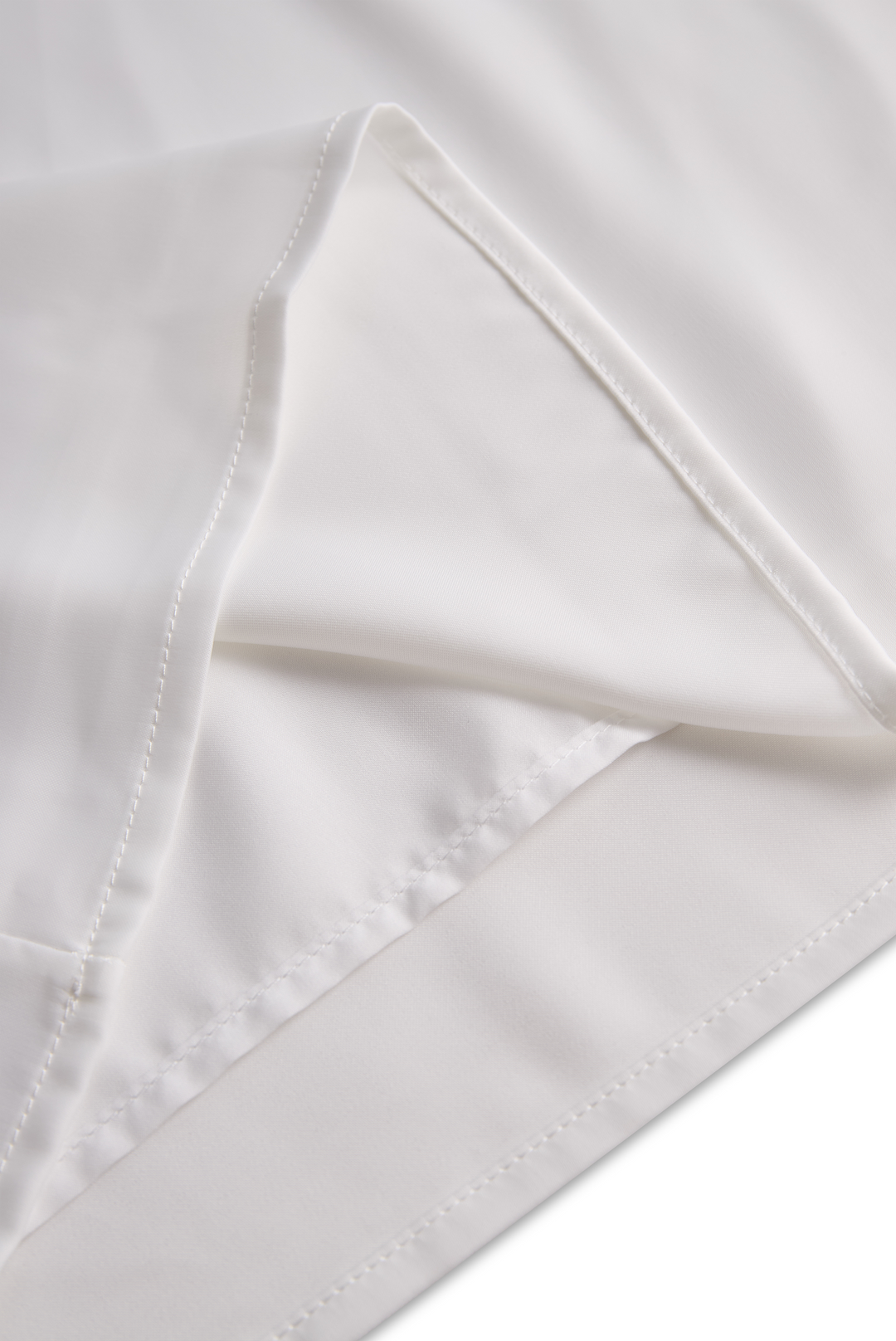 Elegant Asymmetrical Satin Top