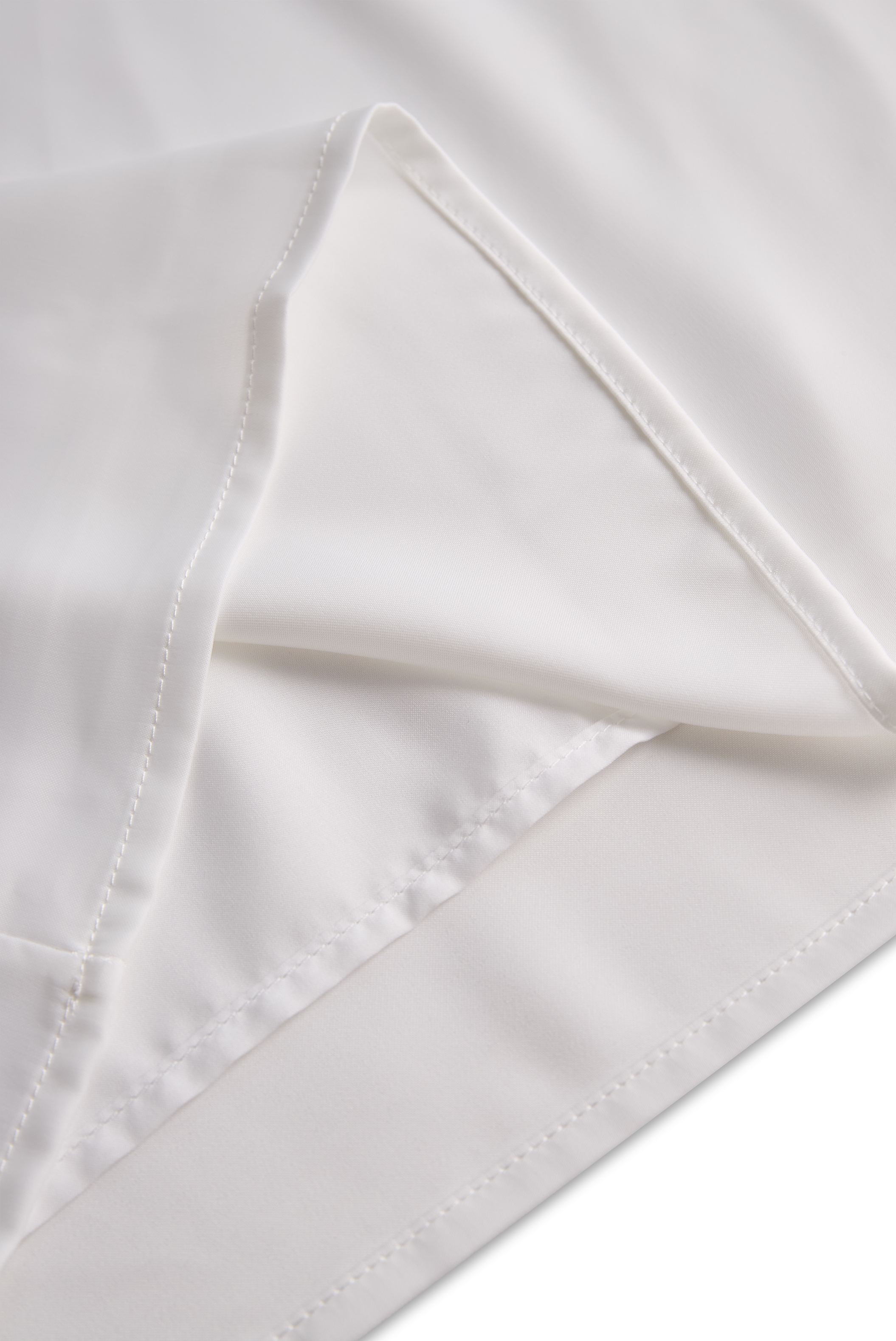 Elegant Asymmetrical Satin Top