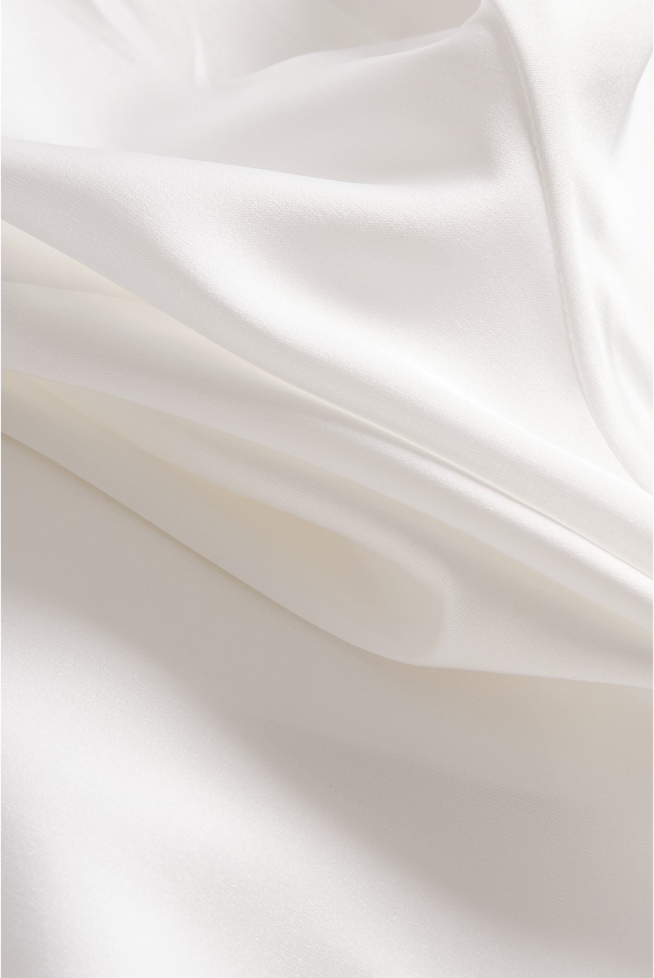 Elegant Silk Charmeuse Top with a Flattering Silhouette