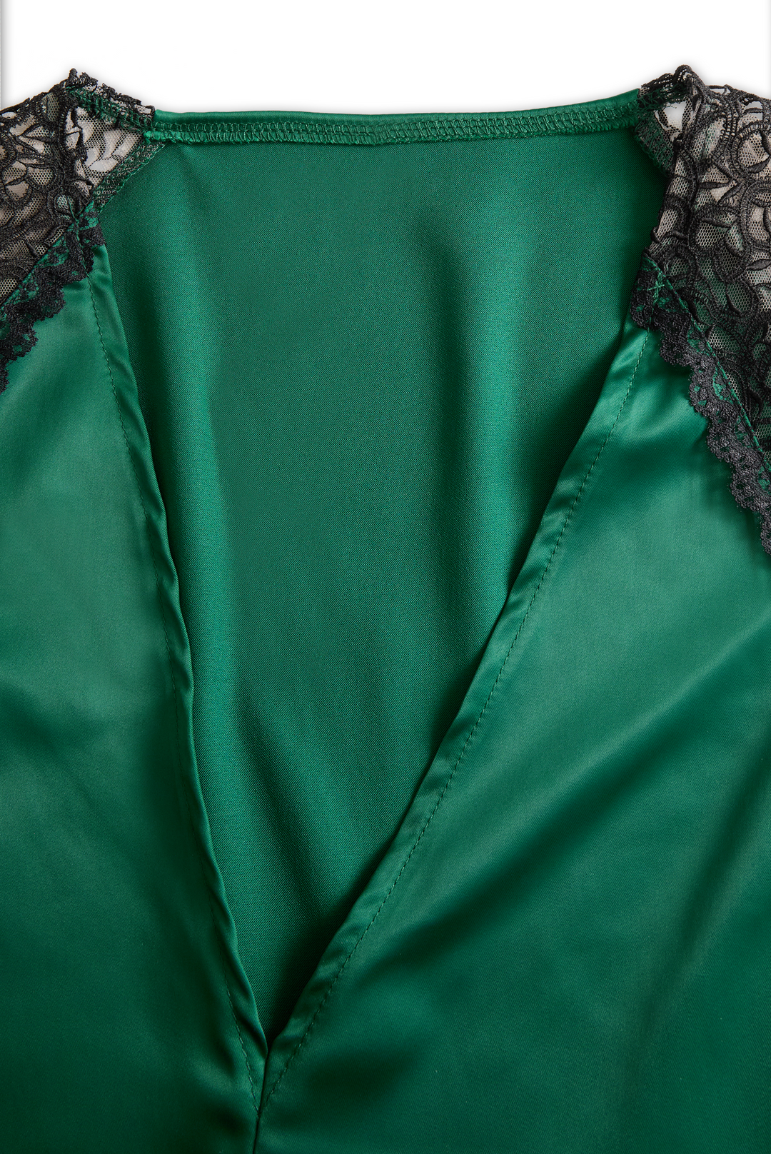 Chic Off-Shoulder Silk Top with Ruffled Accents - Ruby Elegance
