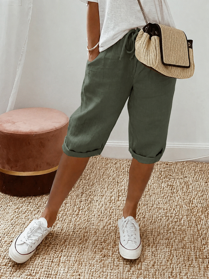 Jaira | Pure Comfort Pocket Shorts