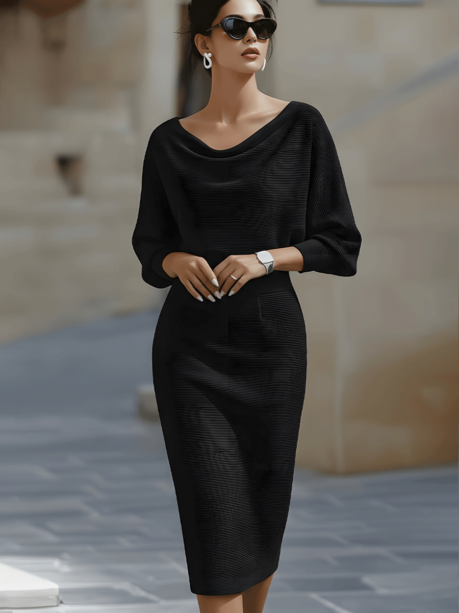 Clara | Chic Casual Midi Dress
