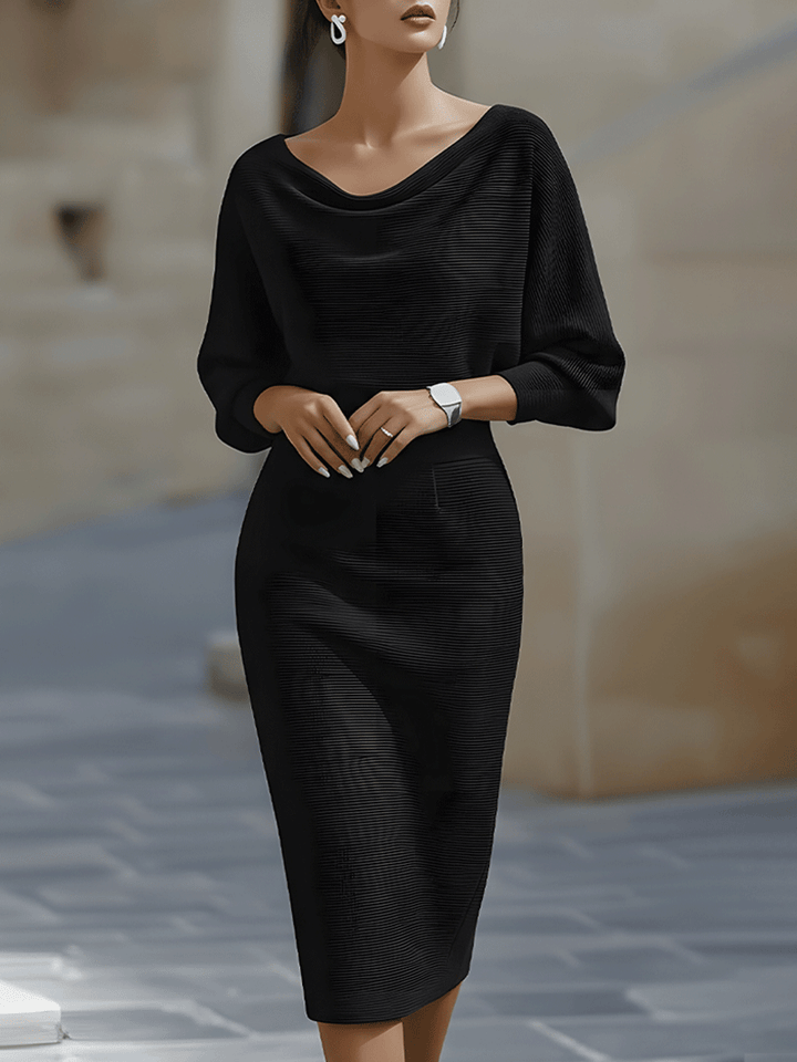 Clara | Chic Casual Midi Dress