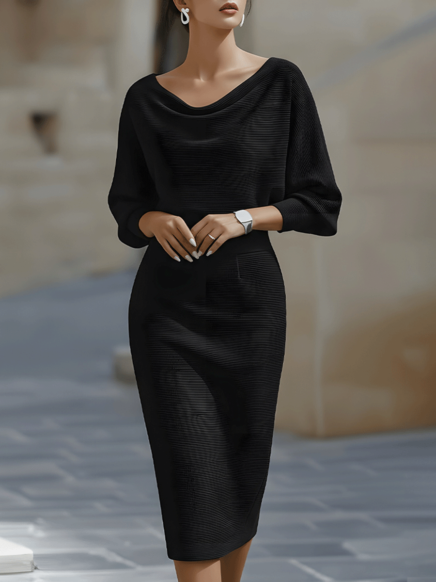 Clara | Chic Casual Midi Dress