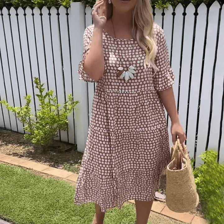 Zara | Coastal Wave Summer Dress