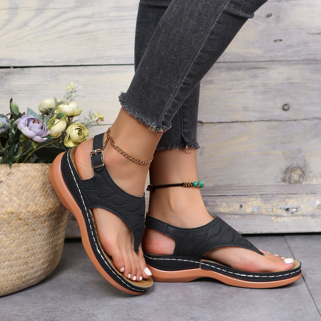Nira Breezy Relaxed Flip-Flops