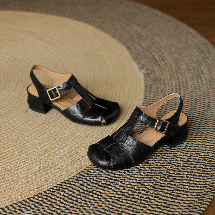 Isabelle Authentic Leather SANDALS