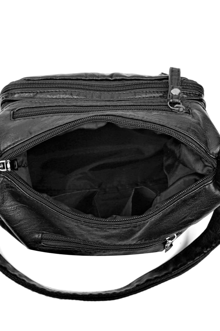 Clare's Multi-Pocket Crossbody | Anti-Theft Crossbody Bag