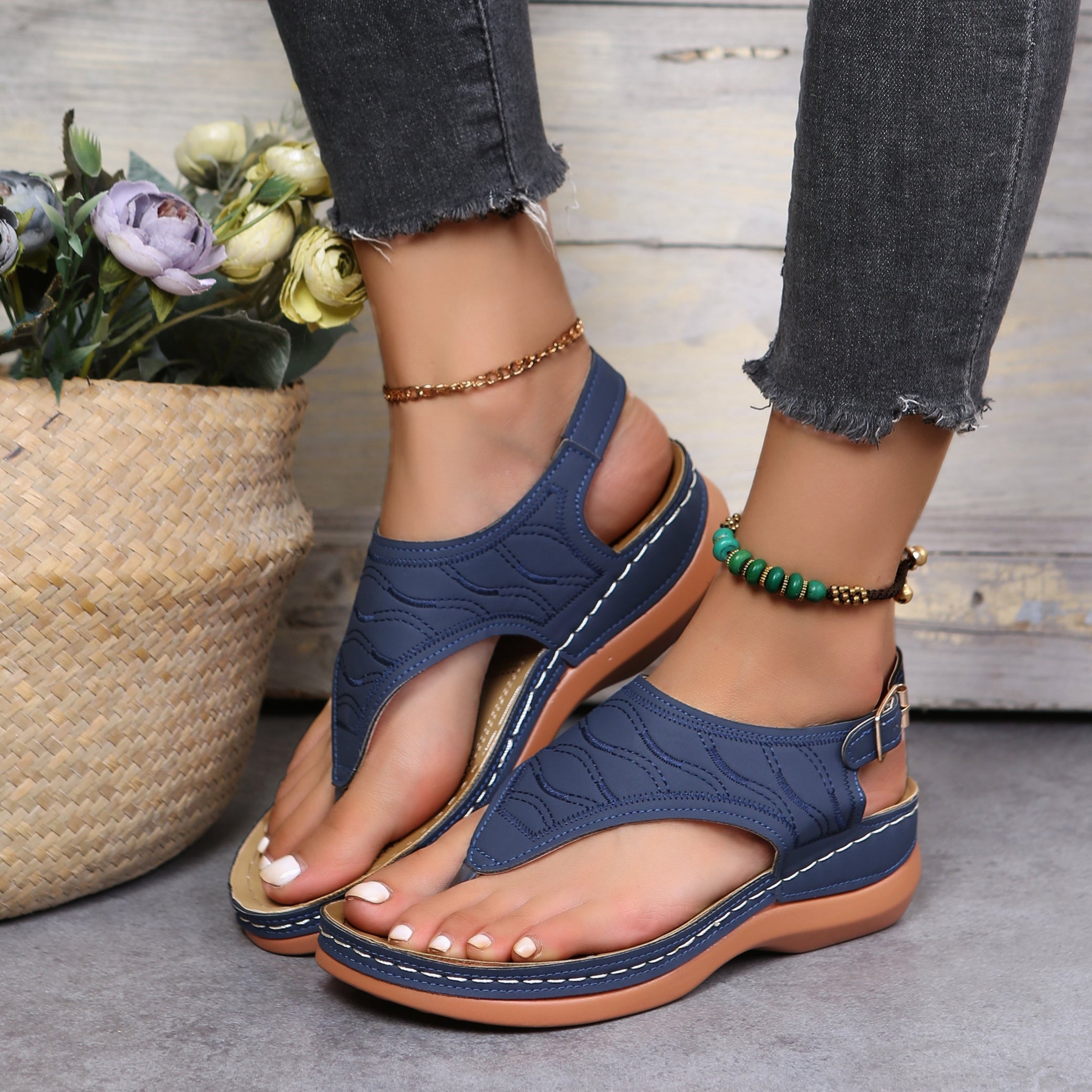Nira Breezy Relaxed Flip-Flops