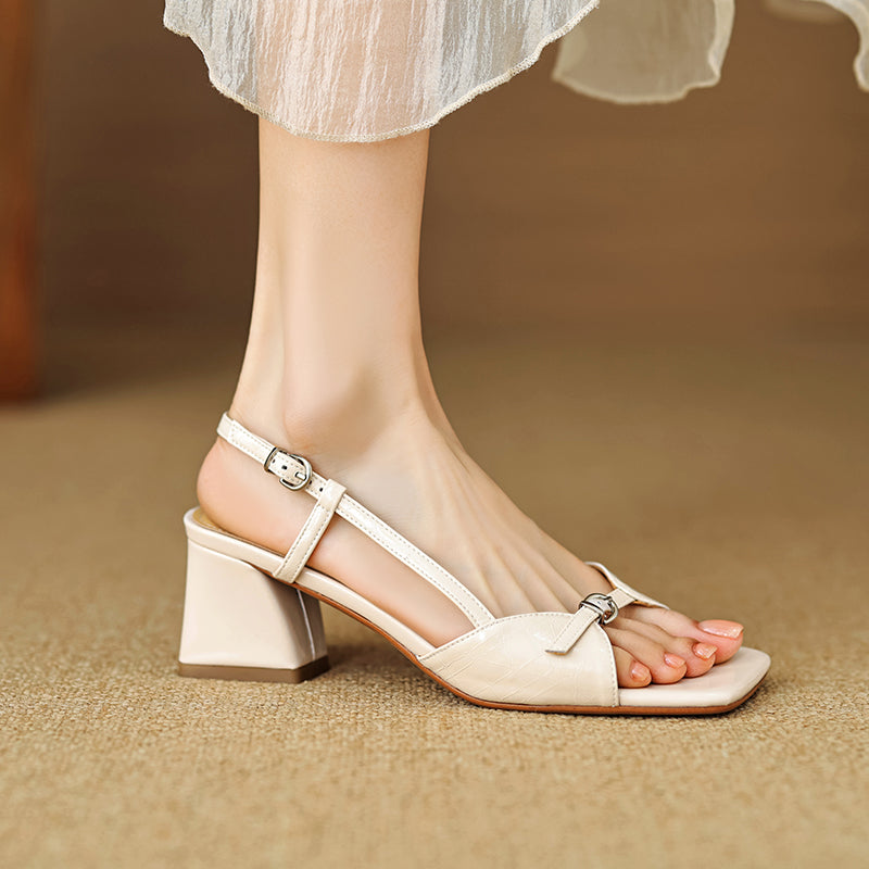 Capris Authentic Leather Footwear