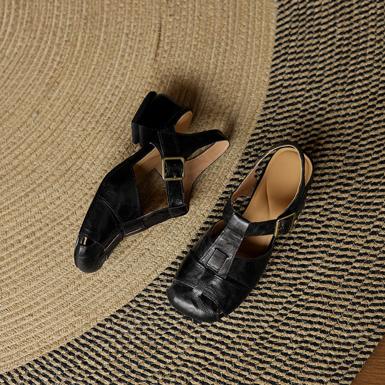 Isabelle Authentic Leather SANDALS