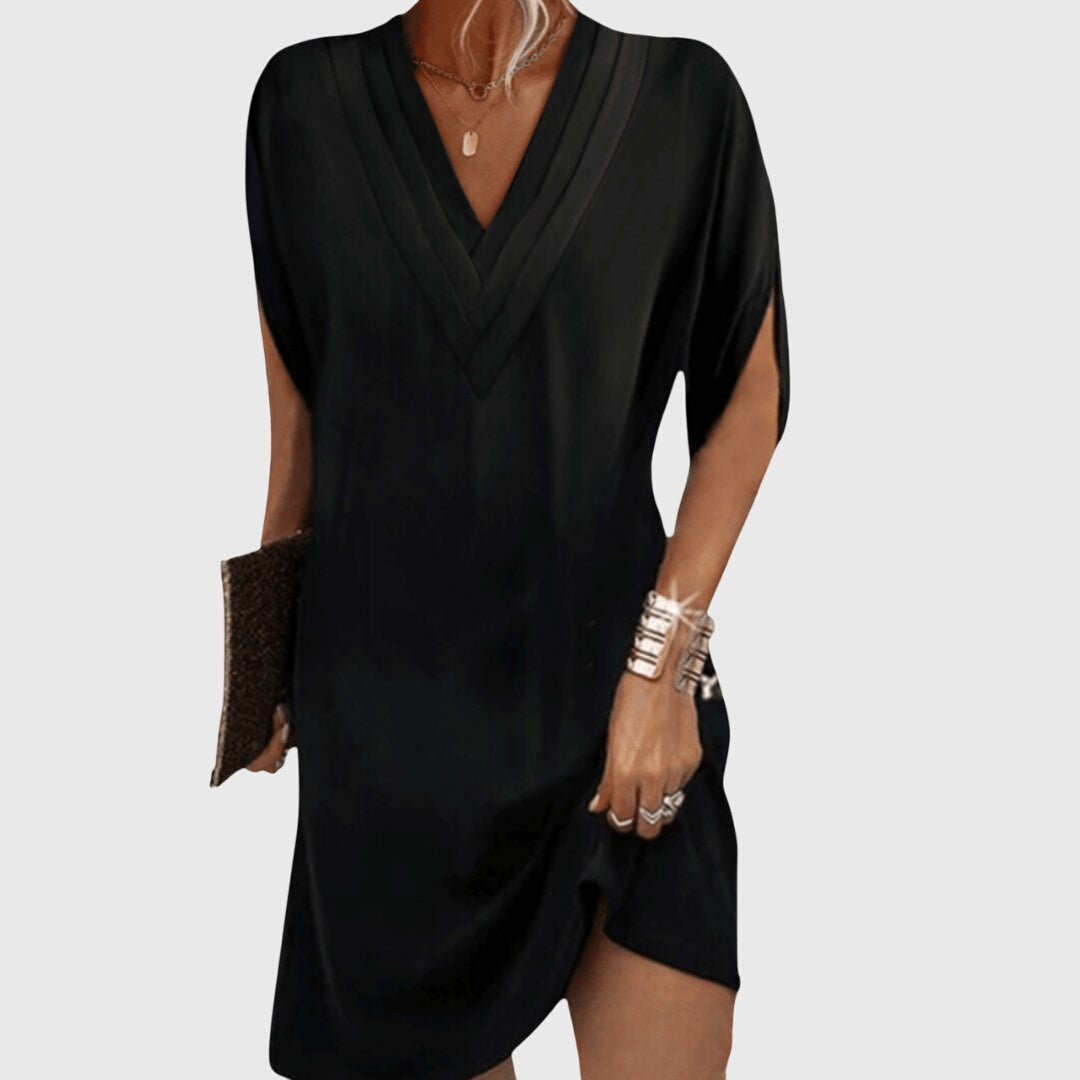 Clara | Chic Waist-Enhancing Dress