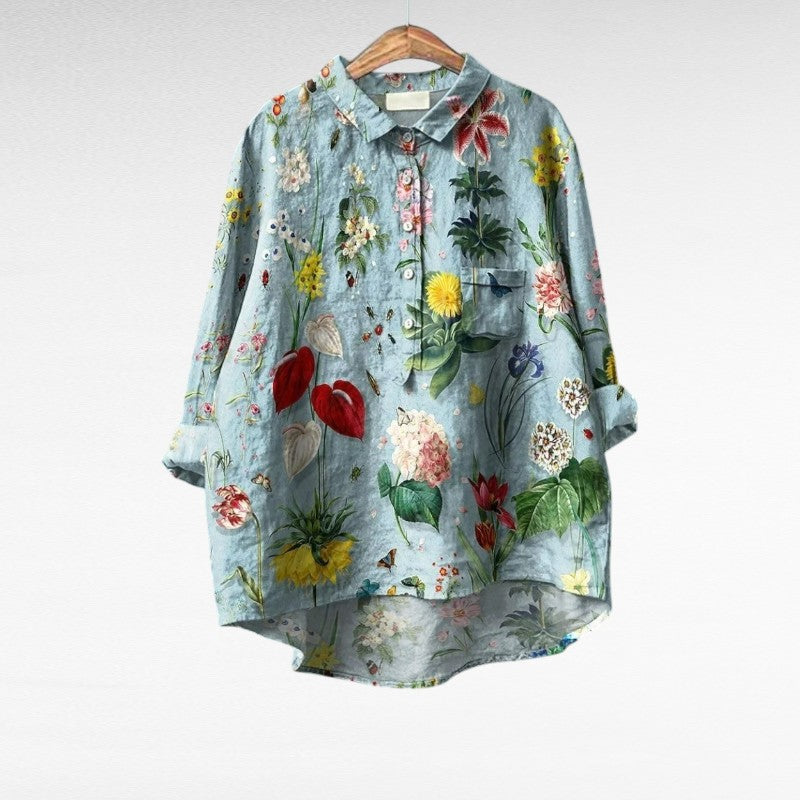 Béatrice | Elegant Summer Blouse