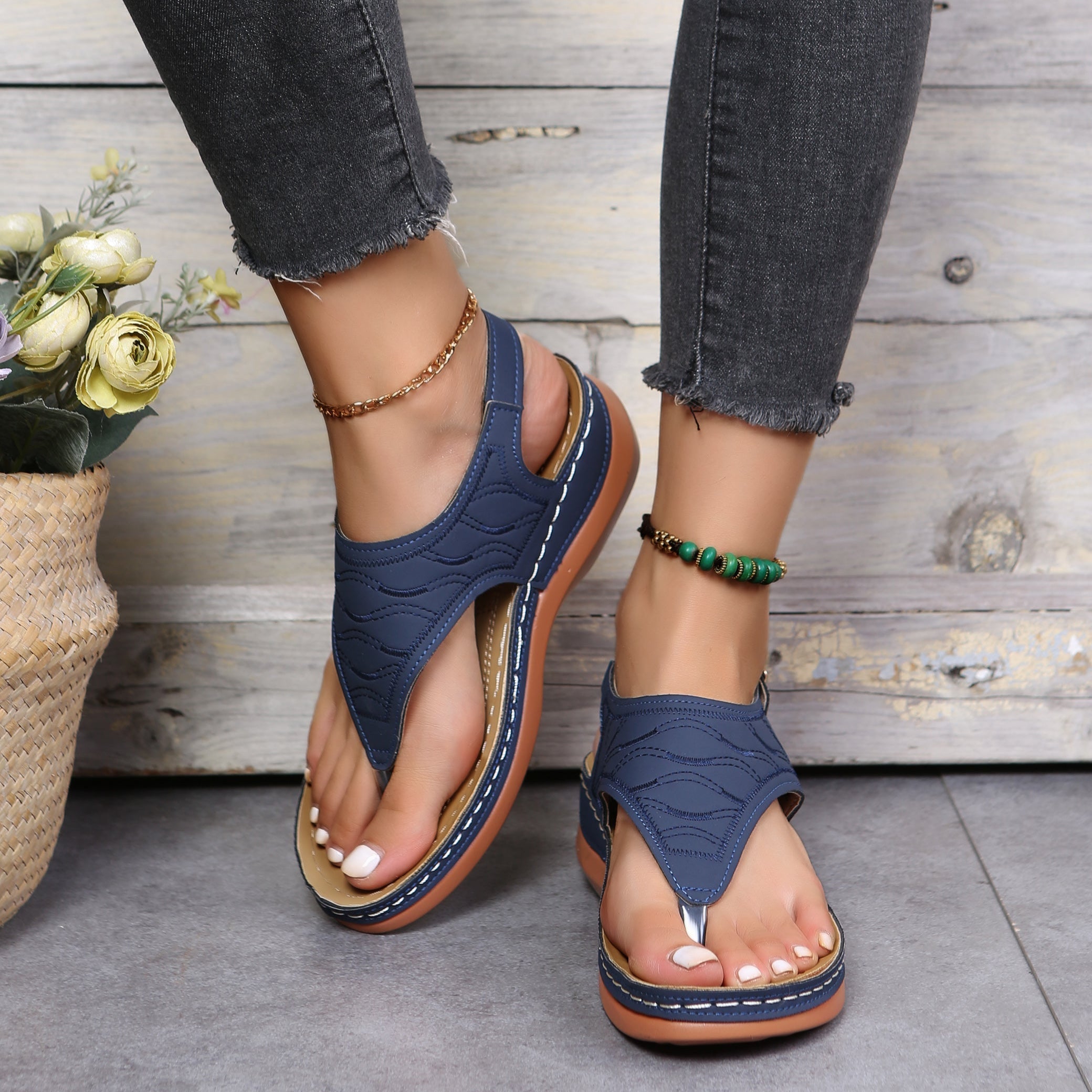 Nira Breezy Relaxed Flip-Flops