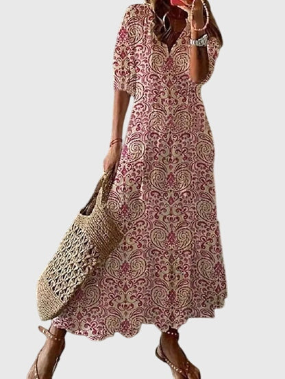 Clara | Chic Retro Spring Dress