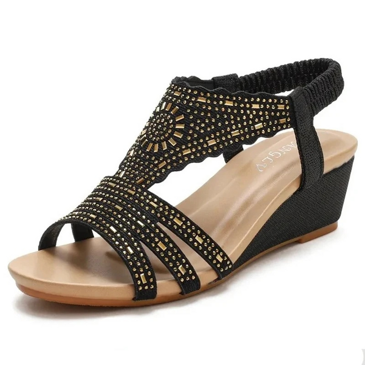 Clara - Stylish women's orthopedic flip-flops