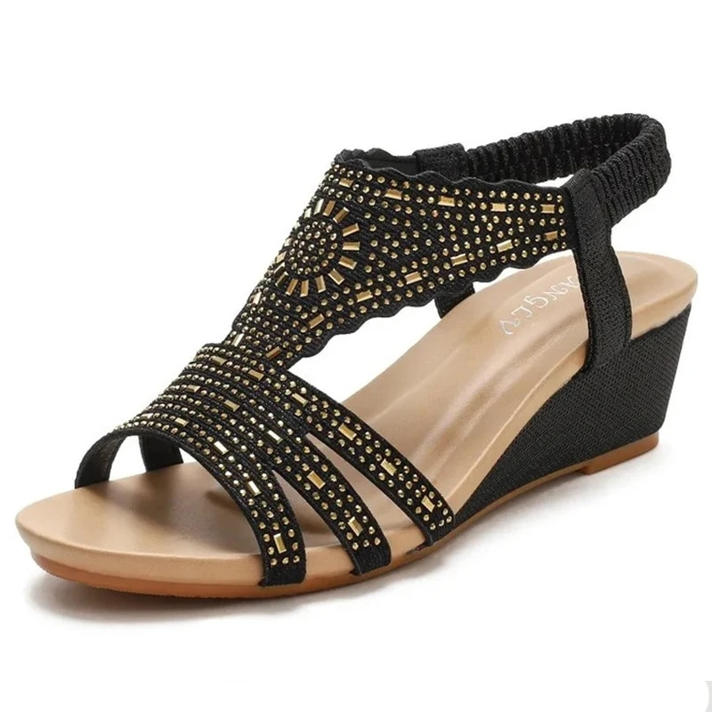 Clara - Stylish women's orthopedic flip-flops