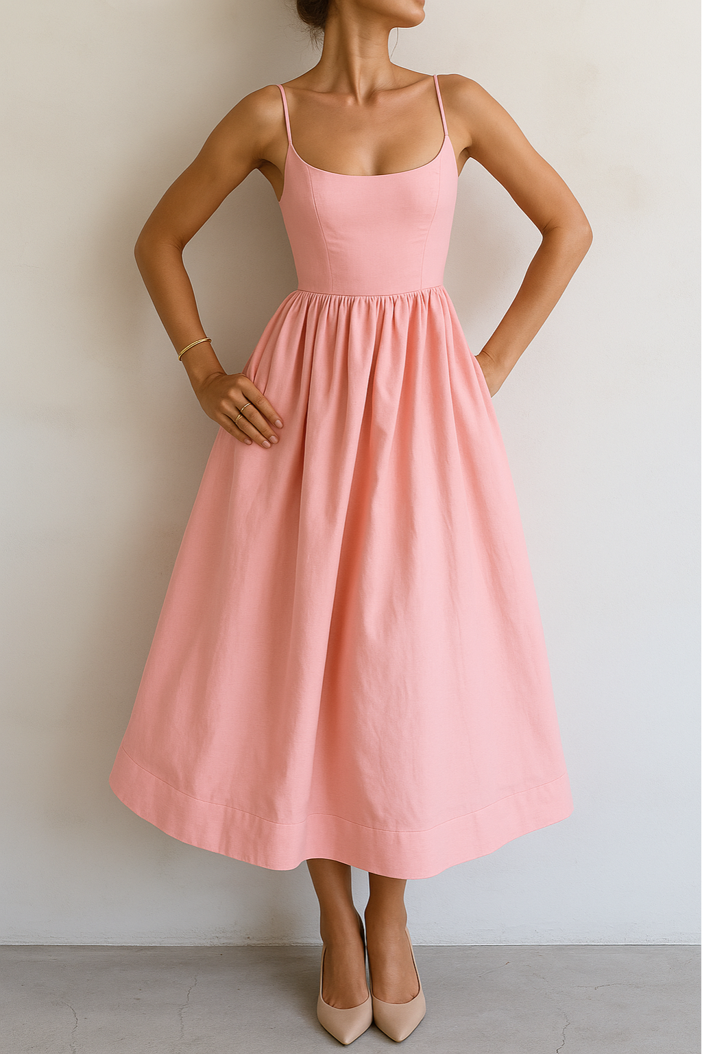 Elara™ | Chic Spring Dress