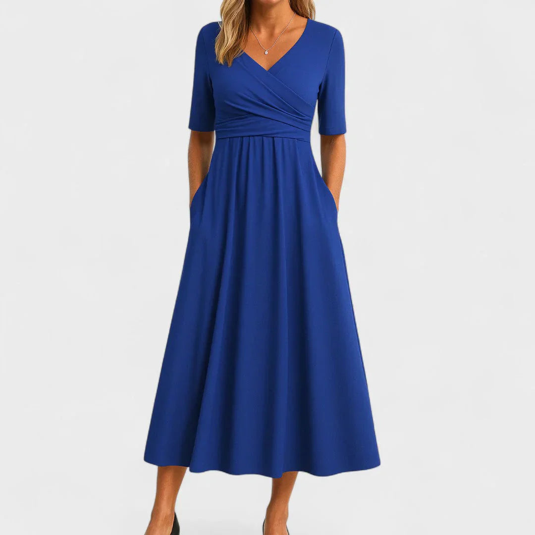 Lena | Chic Midi Dress