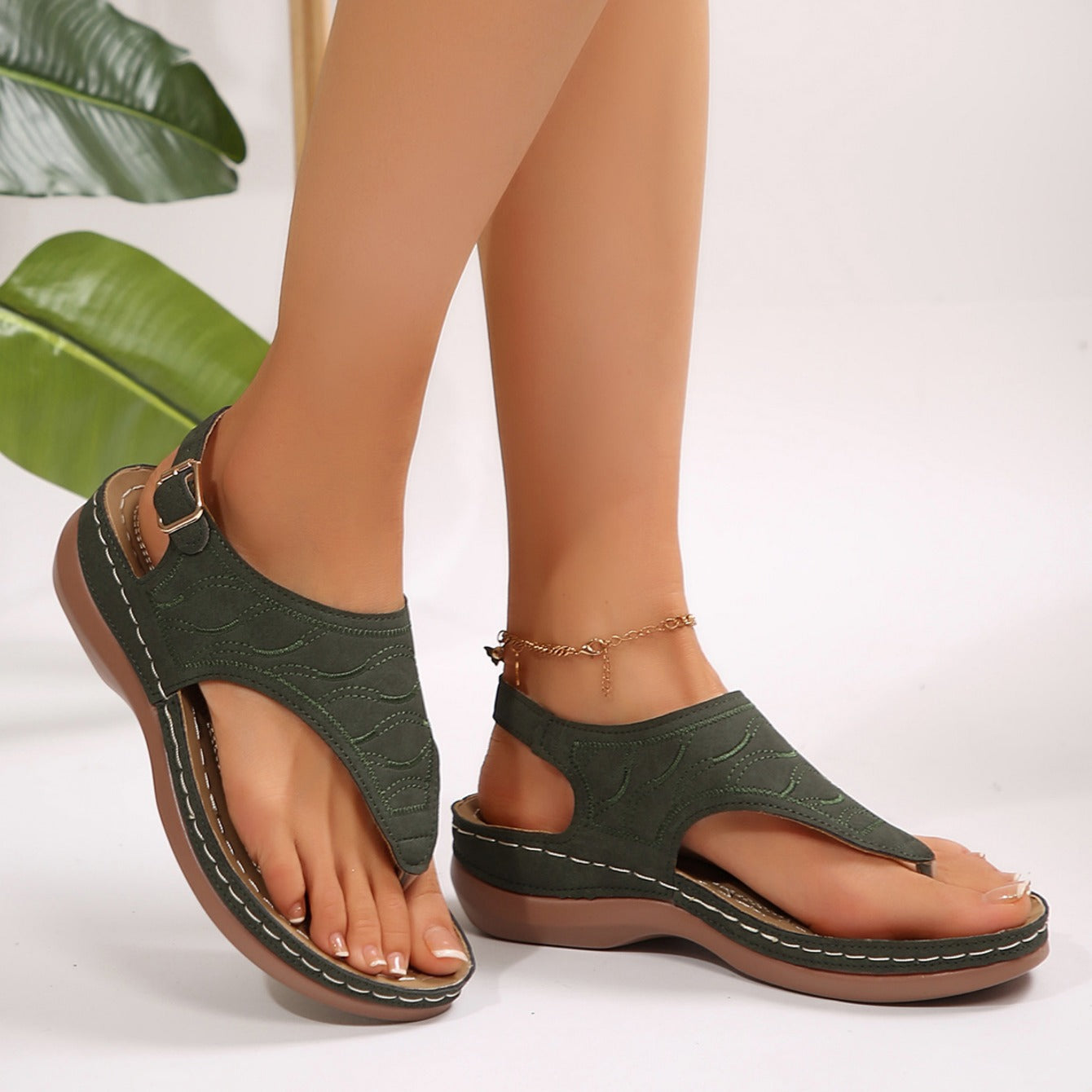 Nira Breezy Relaxed Flip-Flops