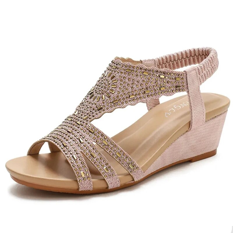 Clara - Stylish women's orthopedic flip-flops